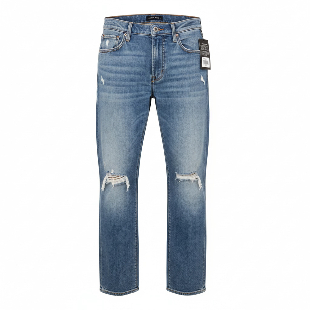 Hudson Jeans Relaxed Cropped Boyfriend Jeans Size 26 NWT
